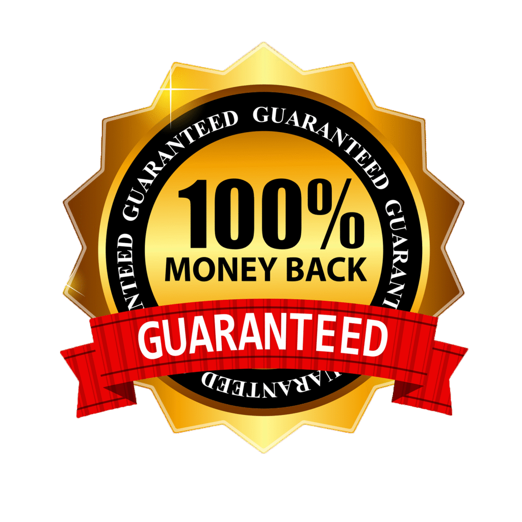 money back guarantee seal