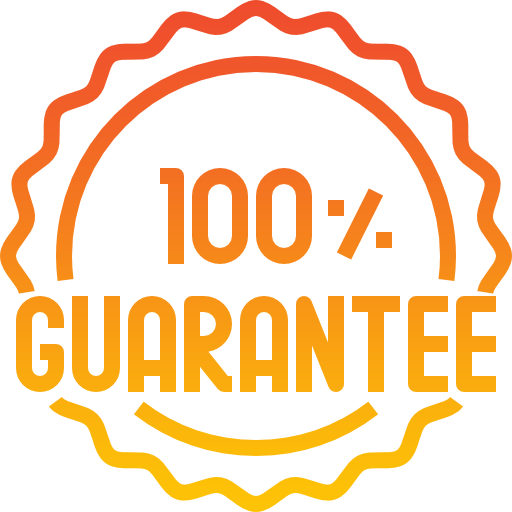 money back guarantee